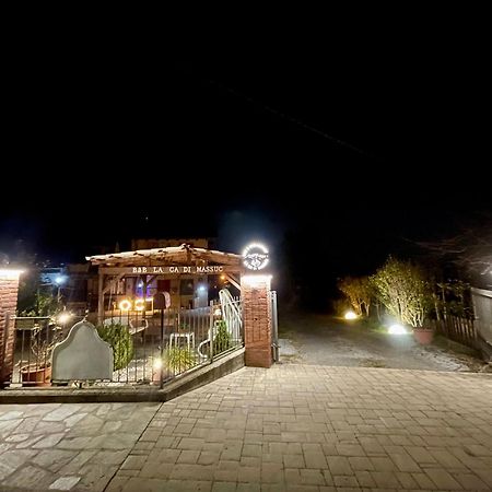 B & B La Ca' Di Massuc Peveragno ภายนอก รูปภาพ