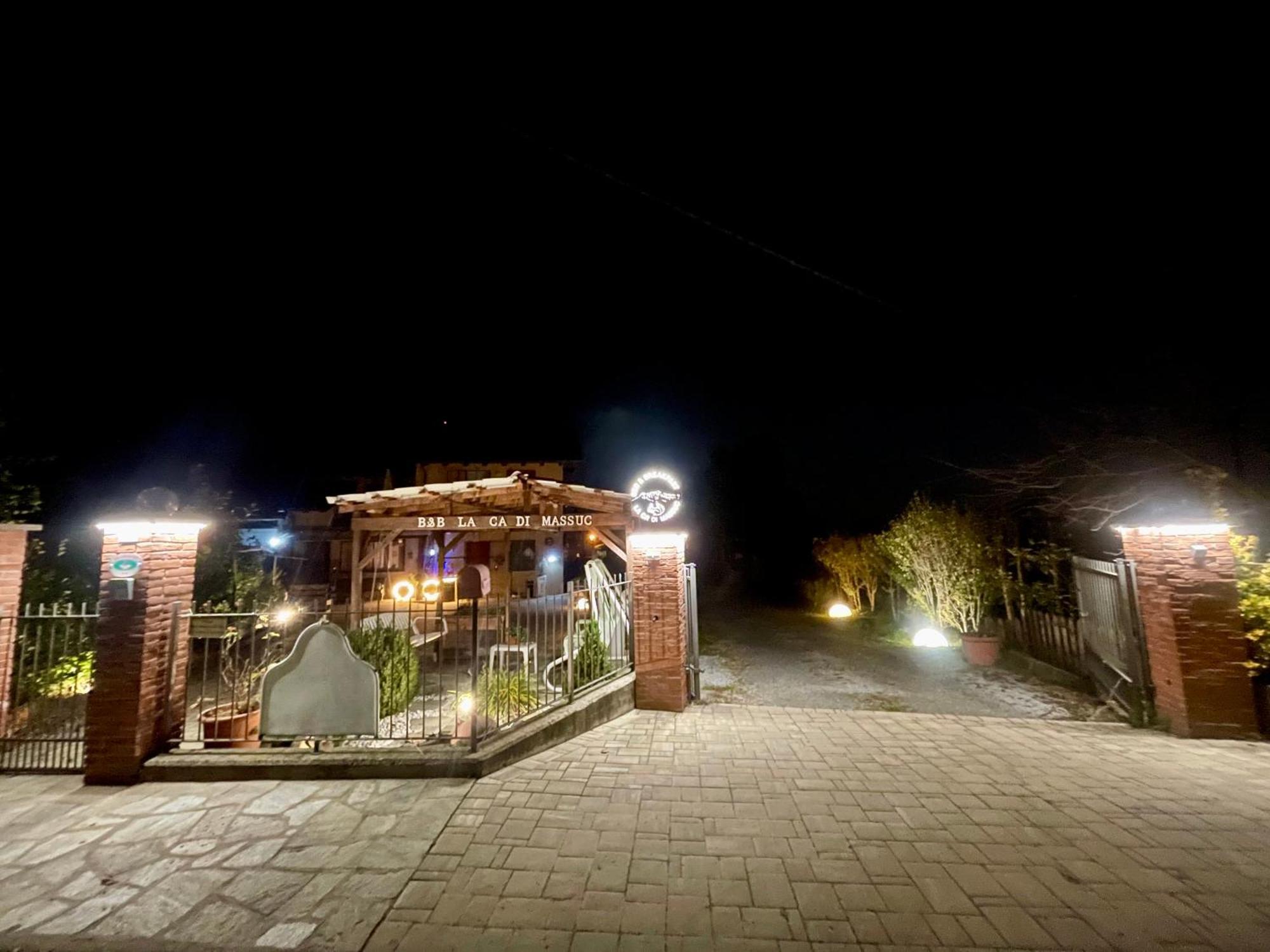 B & B La Ca' Di Massuc Peveragno ภายนอก รูปภาพ