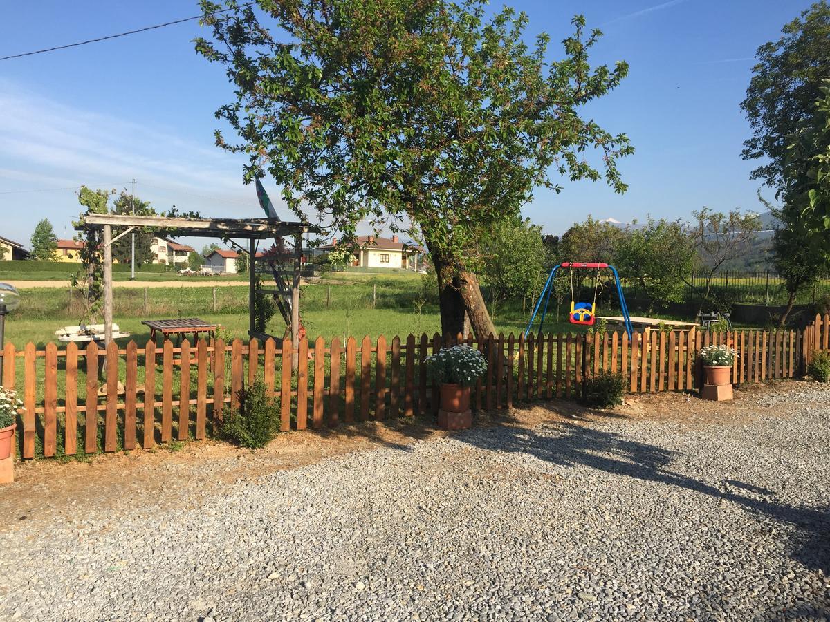 B & B La Ca' Di Massuc Peveragno ภายนอก รูปภาพ